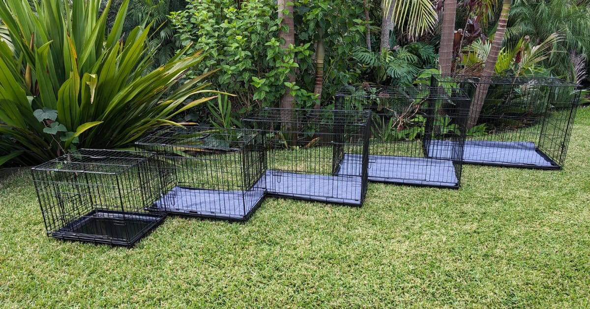 Somerzby pet crates 5 sizes