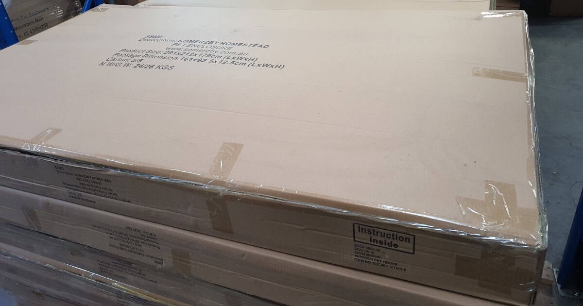 Solid packaging protection