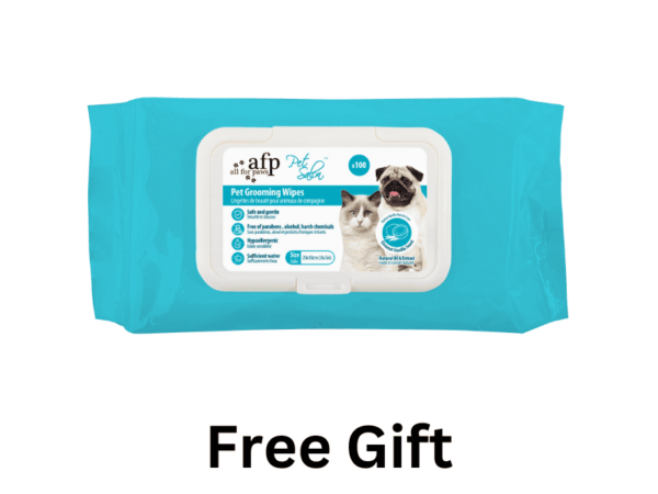 Free Gift - Pet Grooming Wipes