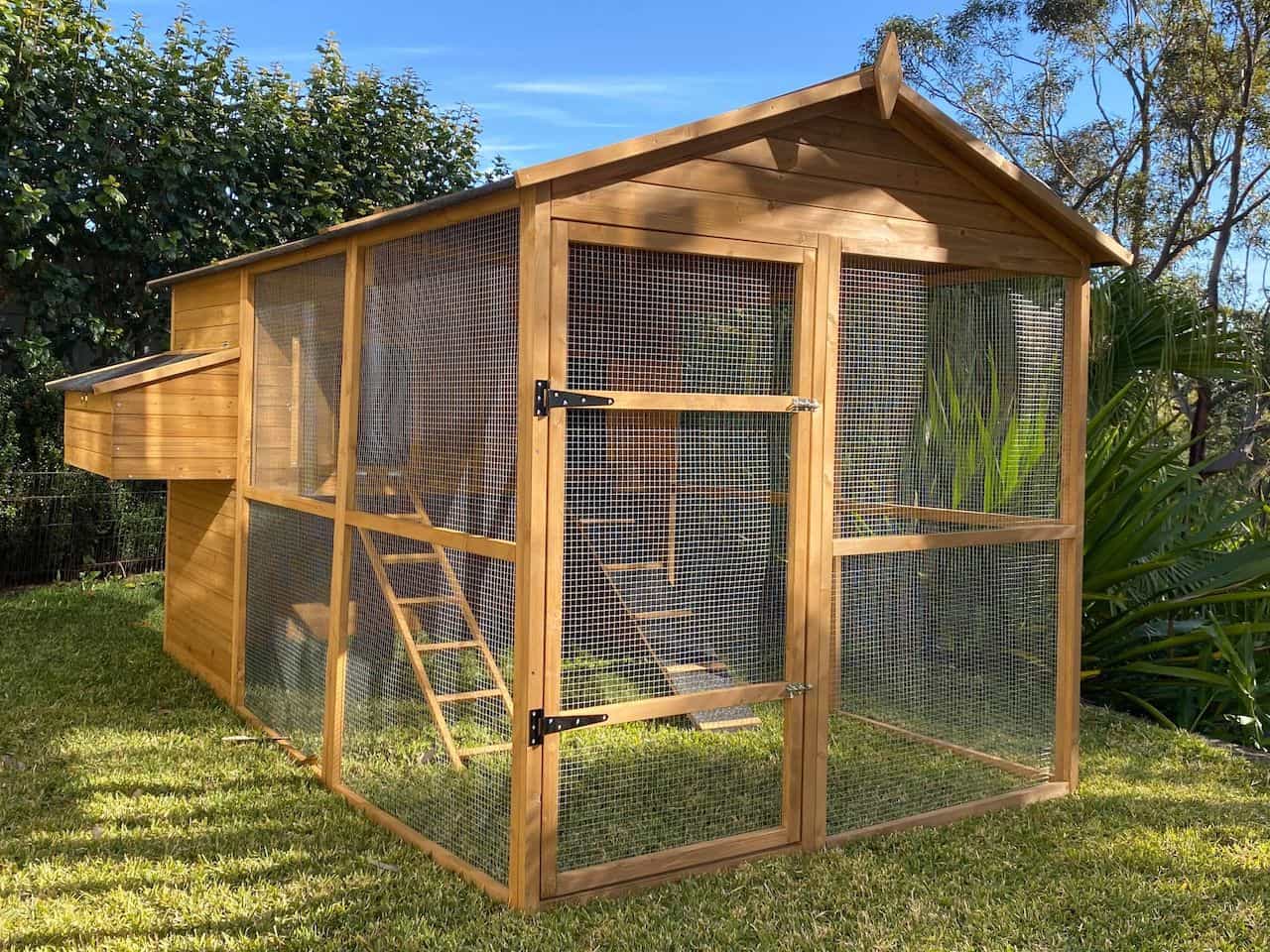 Somerzby Homestead Guinea Pig Enclosure