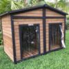 Dog Kennel Extra Large Suits Two Dogs Or 1 Large Breed