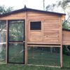 Somerzby Estate rabbit hutch