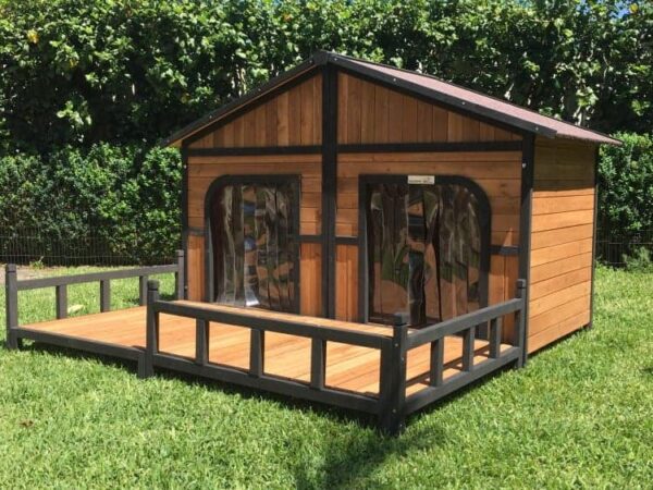 The Grand, Large Dog House is our largest kennel yet