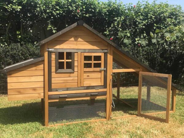 Chalet Chicken Coop