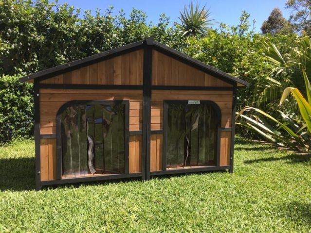 The grand dog kennel