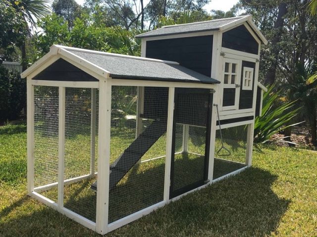 Mansion Rabbit Hutch