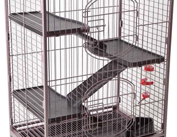 3 Level Ferret Cage - Cooper by Somerzby