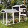 Mansion Chicken Coop by Somerzby