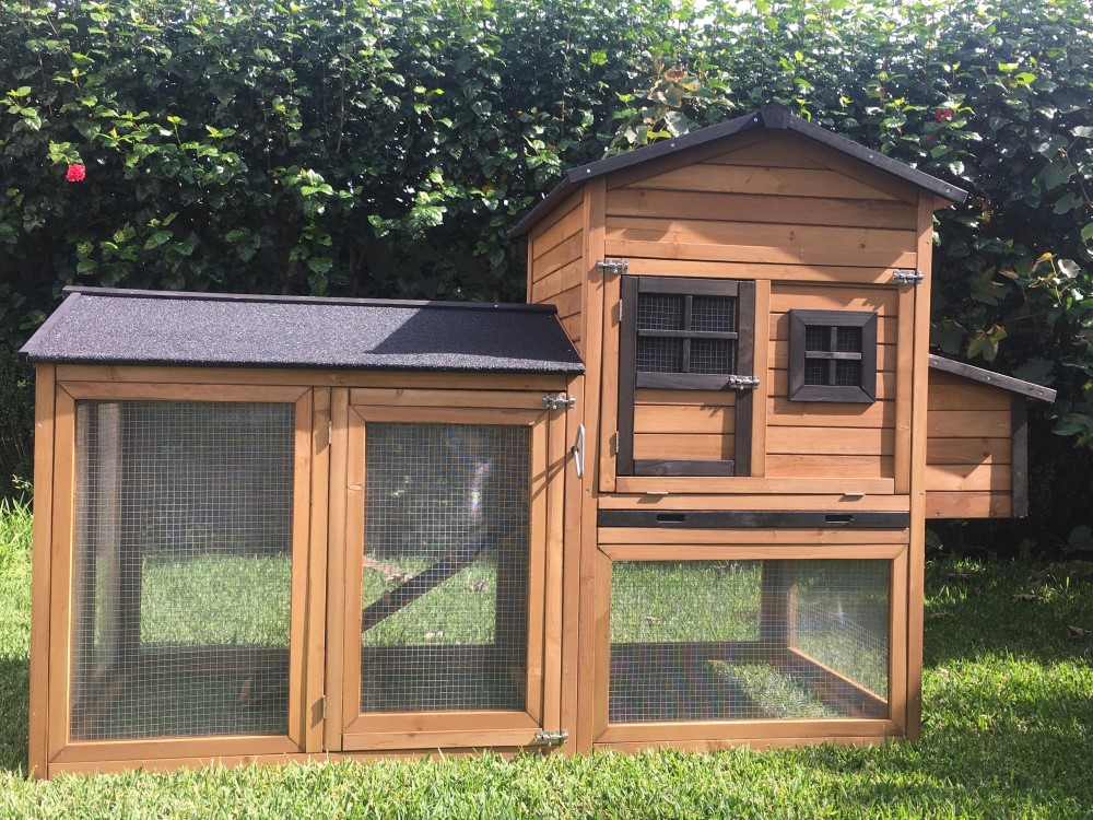 Super Deluxe Rabbit Hutch