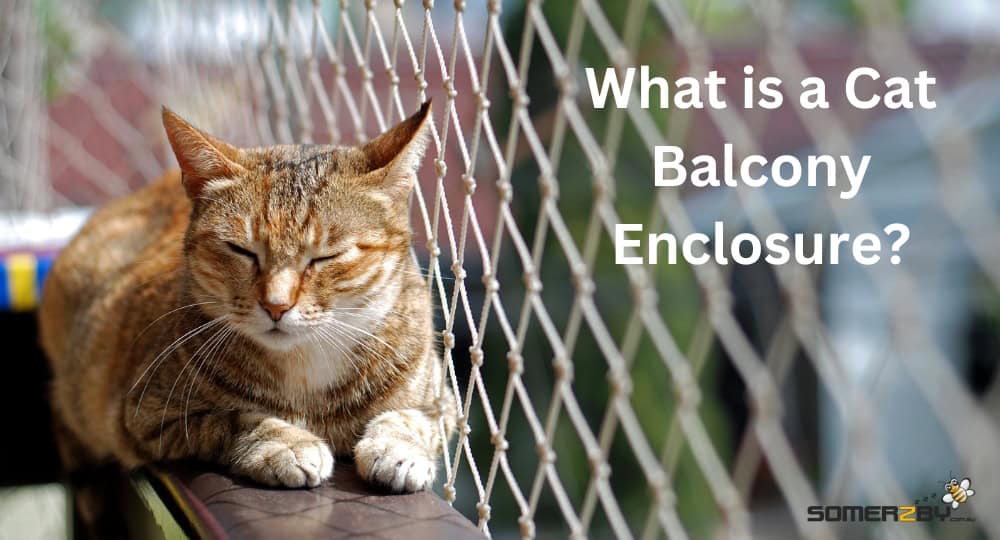 What is a Cat Balcony Enclosure