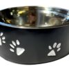White Paw Bowl