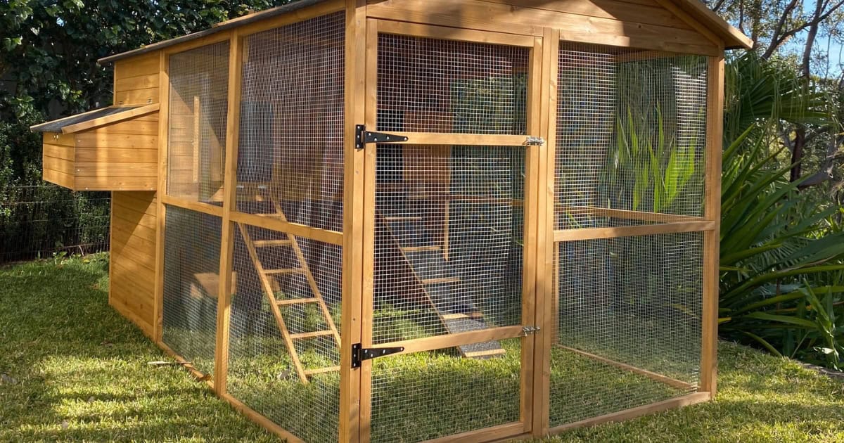 Homestead Chicken Coop
