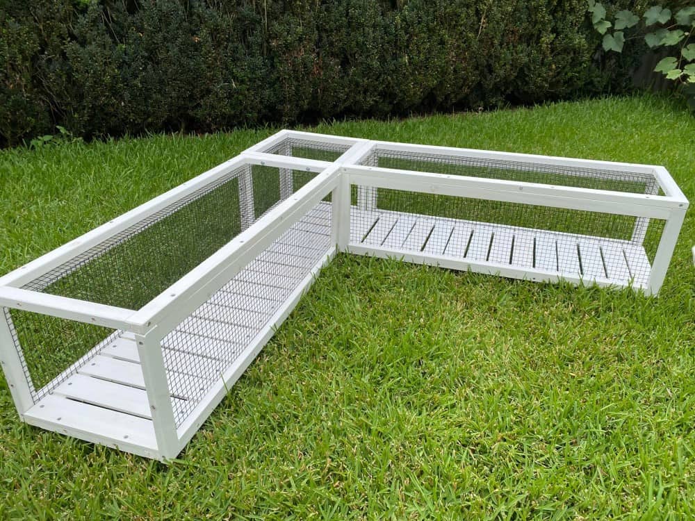 Luna Cat Tunnel Kit - 1 Corner and 2 Runways