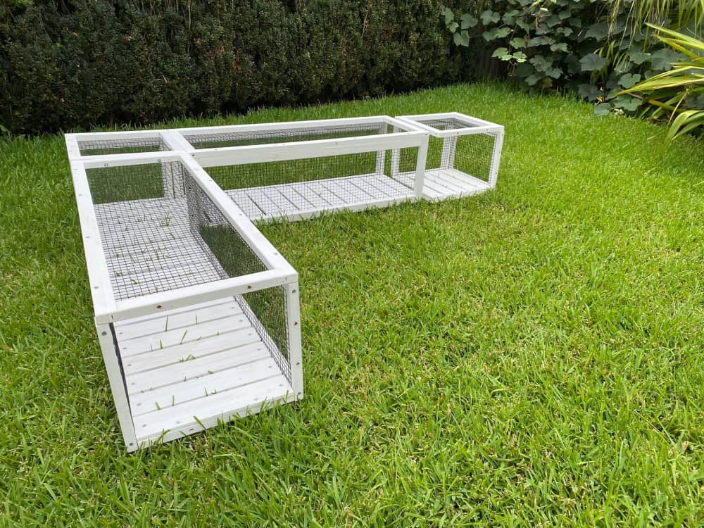 Luna Cat Tunnel Kit - 2 Corner and 2 Runways