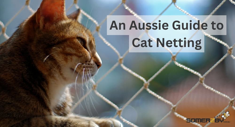 An Aussie Guide to Cat Netting