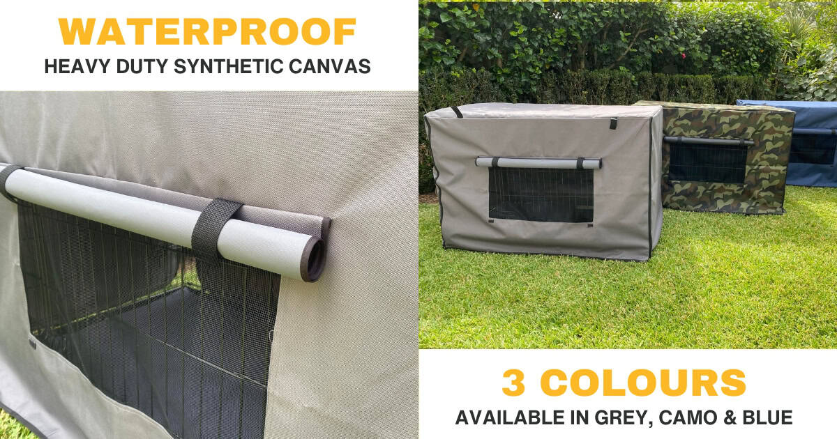 Dog Crate Covers by Somerzby