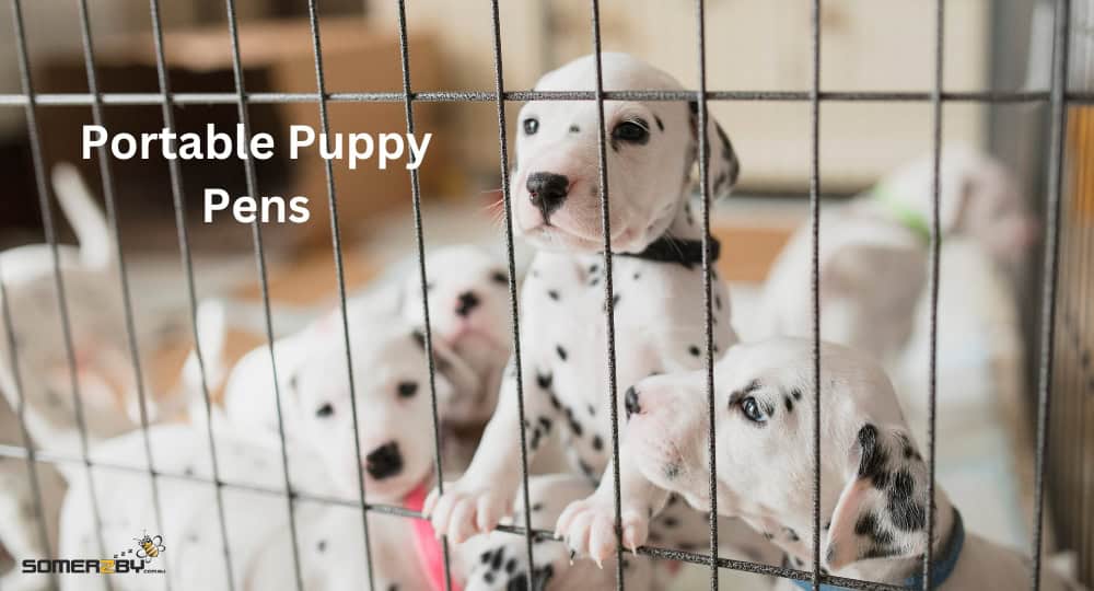 Portable Puppy Pens