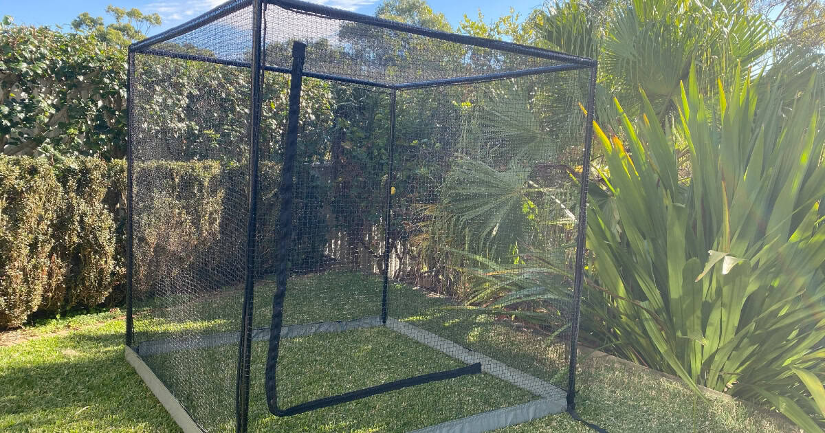 Cat Patio Netting