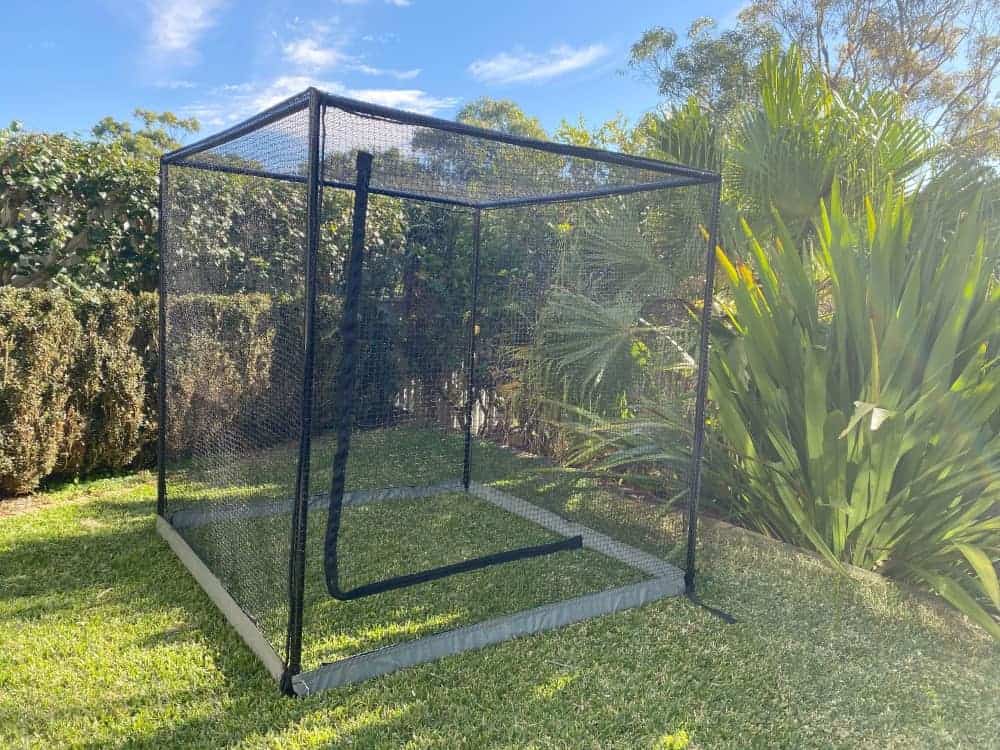 Manor Catio cat net enclosure