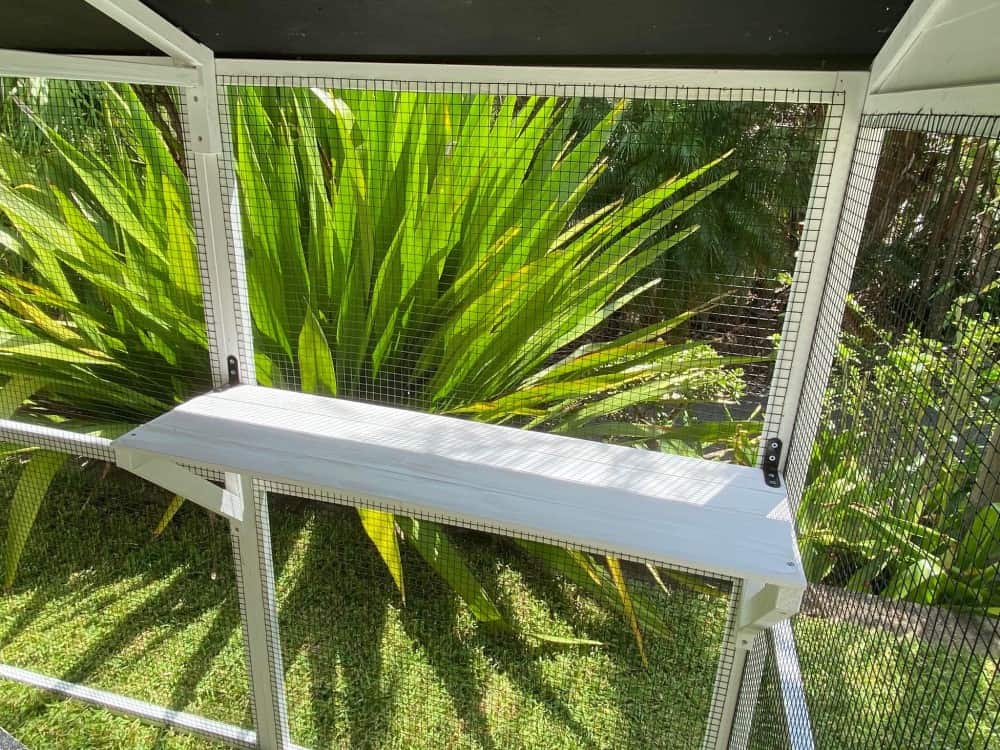 Castle Cat Enclosure - Shelf