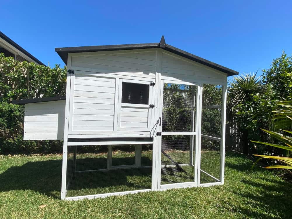 Majestic Chicken Coop