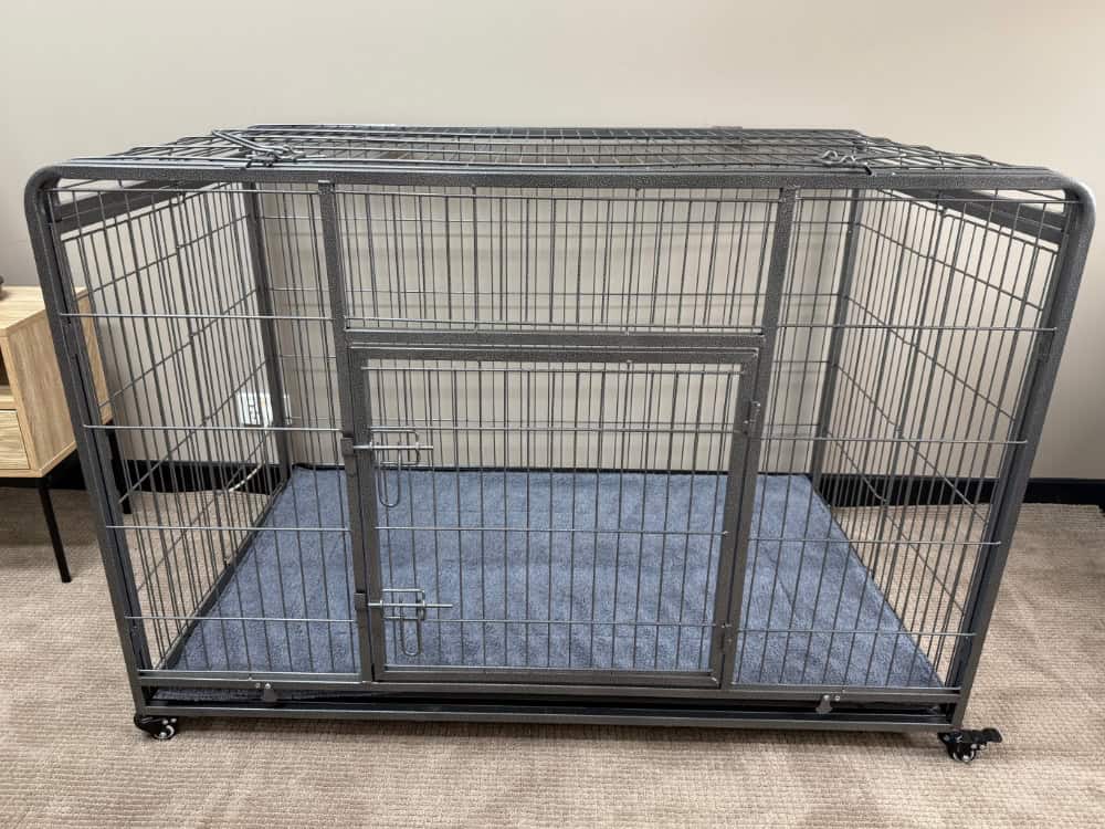 Royale Dog Crate on Wheels