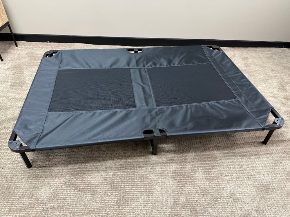 Somerzby Trampoline Dog Bed - XXL Grey