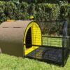 Buttercup Plastic Rabbit Hutch