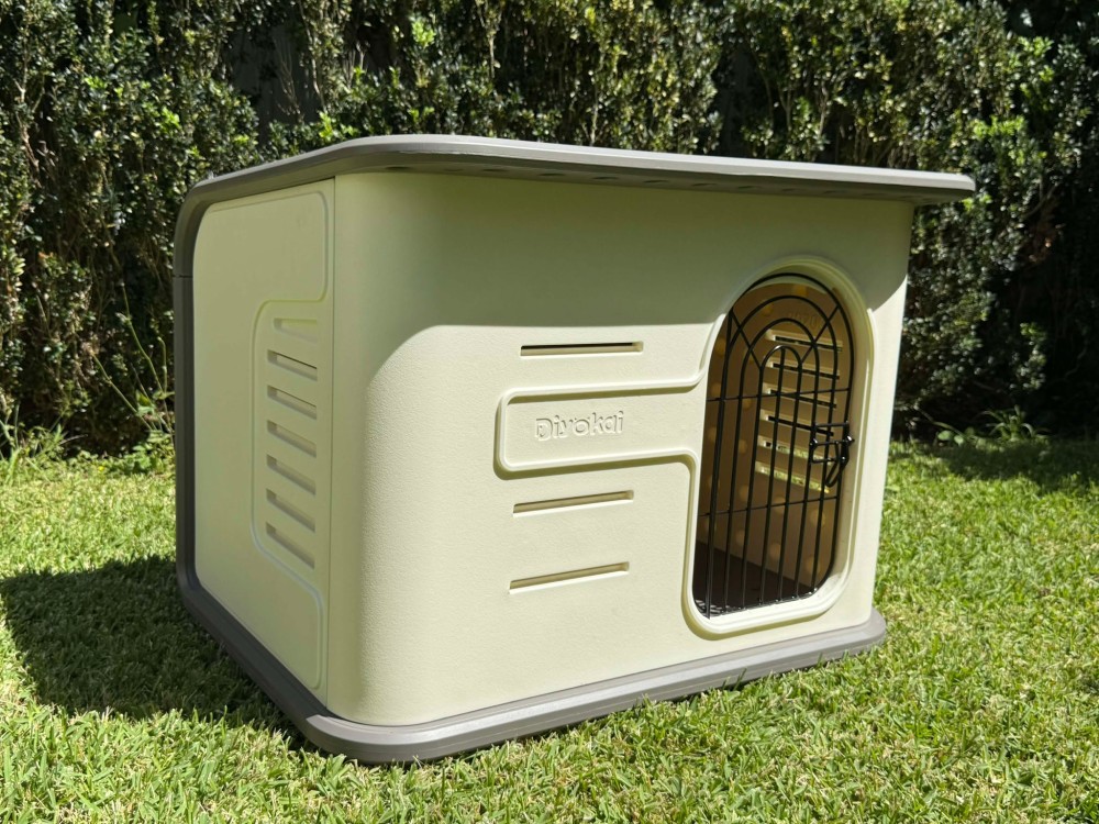 Poppy Large Plastic Dog Kennel