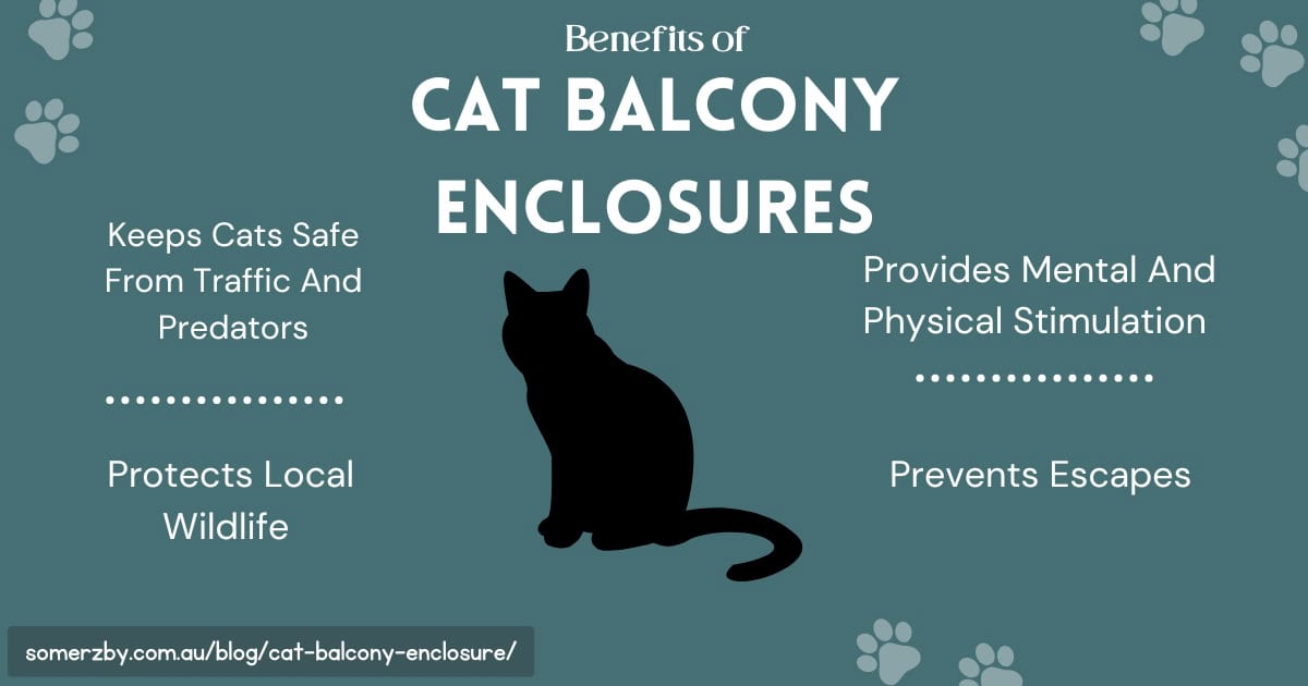 Benefits of Cat Balcony Enclosures
