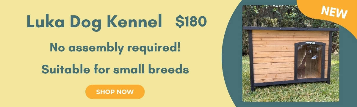 Luka Dog Kennel banner