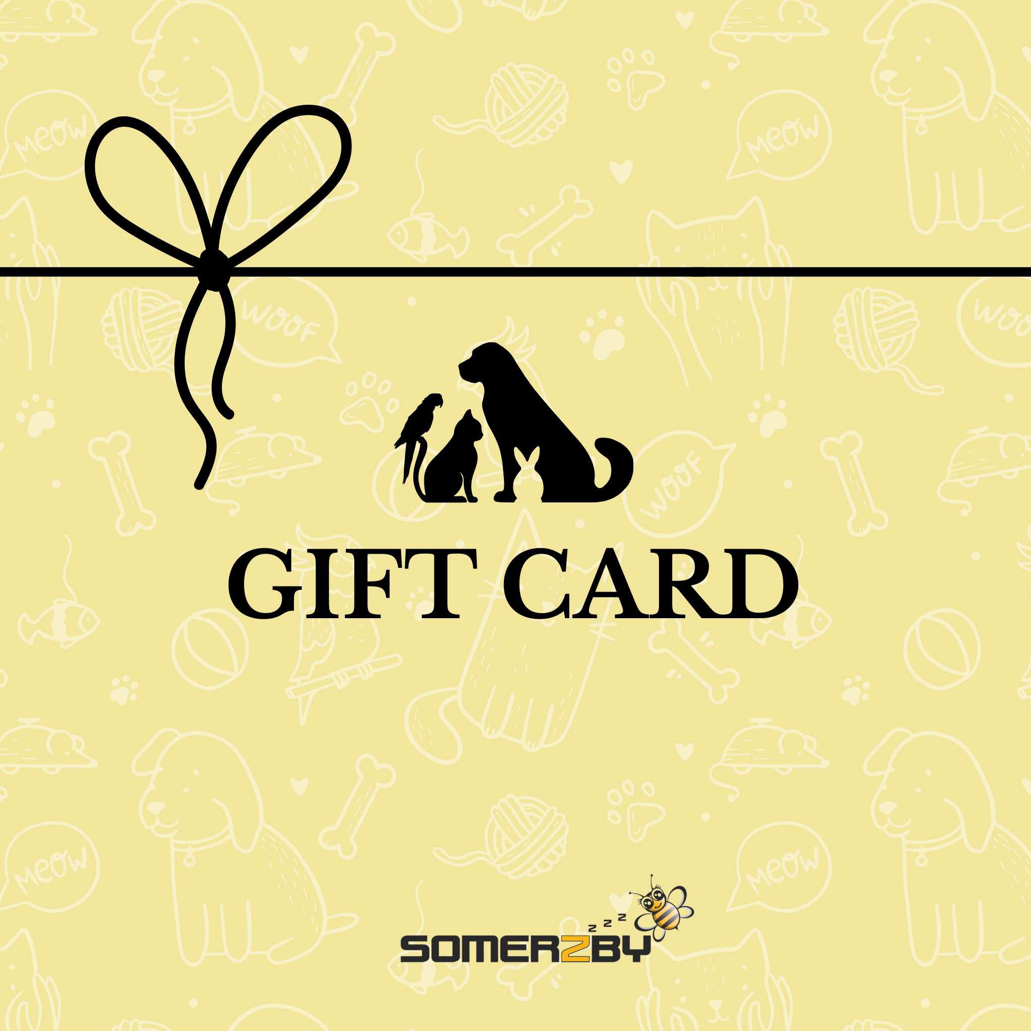 SOMERZBY GIFT CARD